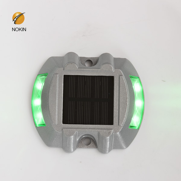 Amber Solar Road Stud Light For Motorway-NOKIN Solar 